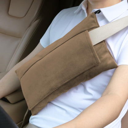 Post Surgery SeatBelt Pillow for Pregnancy Mastectomy Hysterectomy Recovery