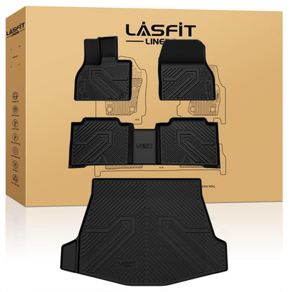 LASFIT Floor Mats for Toyota 4Runner 2013-2024 & for Lexus GX460 2014-2023