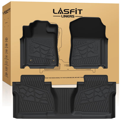 LASFIT Floor Mats for Toyota 4Runner 2013-2024 & for Lexus GX460 2014-2023