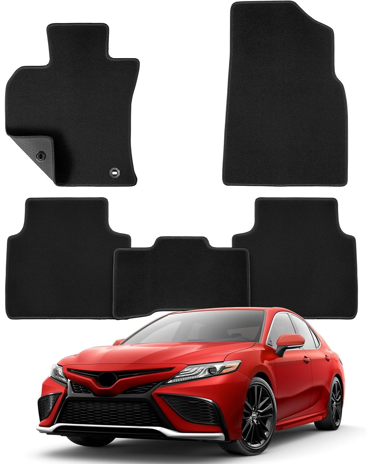 for Toyota Sienna 2013-2020 Floor Mats Cargo Liner Trunk Mat (8 Seater)