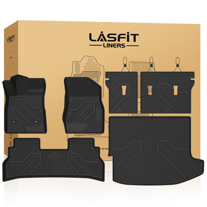 LASFIT Floor Mats for Chevy Equinox/GMC Terrain 2026 2025 2027(Gas Only)