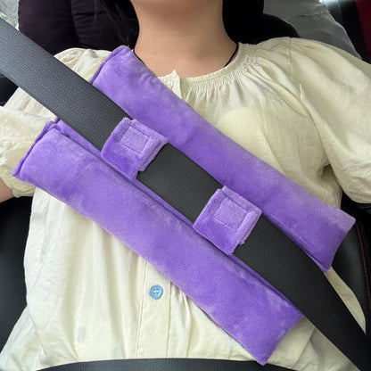 Seat Belt Pillow for Mastectomy Post-Surgery, Heart Surgery Recovery Support Cushion for Chest Chemo Port Pacemaker Bypass Hysterectomy Recovery Pillow (Black)