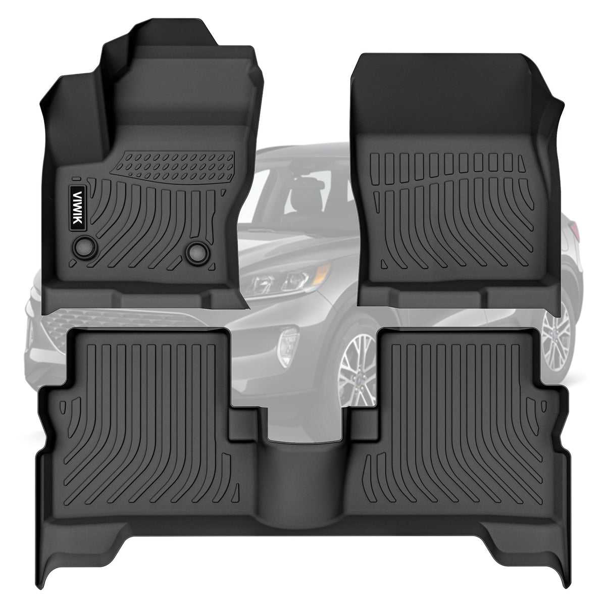 VIWIK Floor Mats for Toyota Camry 2012-2017
