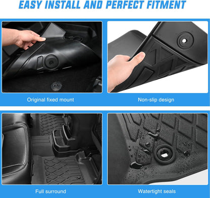 Nilight Floor Mats for Subaru Forester 2014 2015 2016 2017 2018