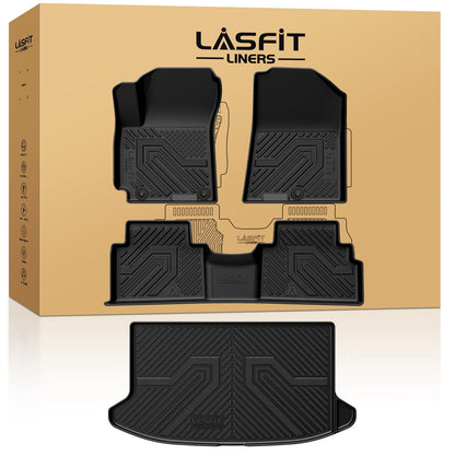 LASFIT Floor Mats for KIA EV9 6-Seat 2026 2025 2024