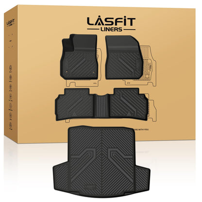LASFIT Floor Mats for Chevy Equinox/GMC Terrain 2026 2025 2027(Gas Only)
