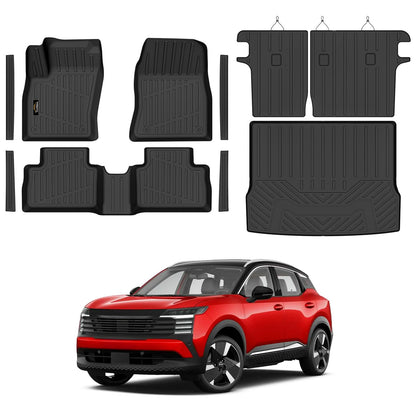 Floor Mats & Cargo Mat & Backrest Mat Custom for Toyota RAV4 Hybrid 2026