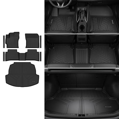 Floor Mats for 2007-2009 2010 2011 Toyota Camry CE/LE/SE/XLE (Gas Only)
