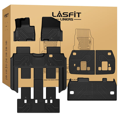 LASFIT Floor Mats for Subaru Crosstrek 2023-2018 & Impreza 2023-2017