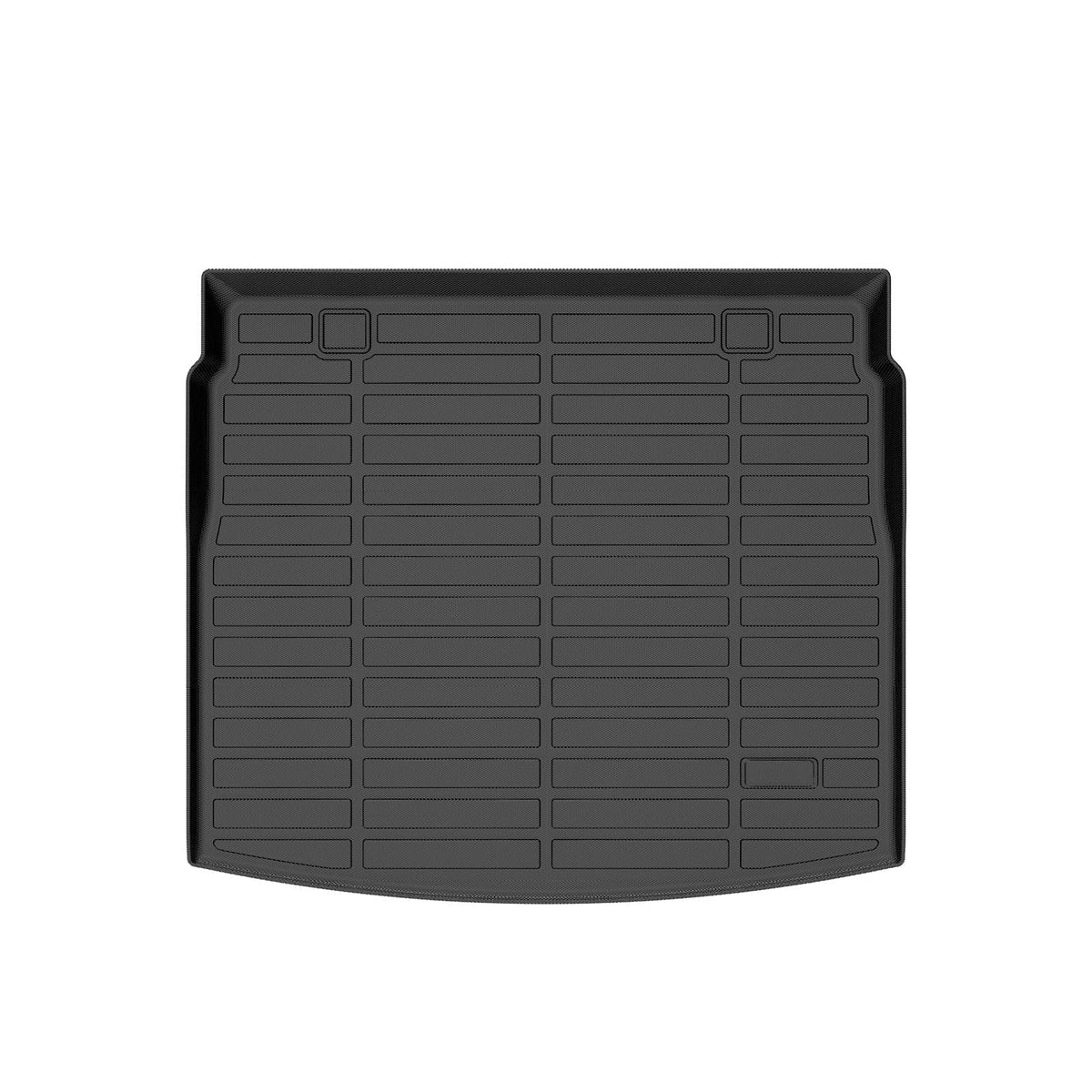 HAFIDI® Floor Mats & Cargo Liner Set Fit for 2023-2027 Kia NIRO & NIRO Hybrid (Not for NIRO EV &NIRO PHEV) All Weather Protection TPE Anti-Slip Floor Liners Custom Accessories -Black