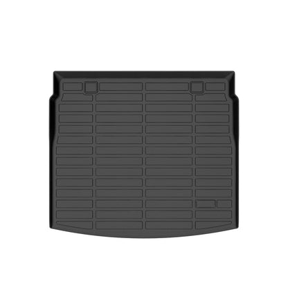 HAFIDI® Floor Mats & Cargo Liner Set Fit for 2023-2027 Kia NIRO & NIRO Hybrid (Not for NIRO EV &NIRO PHEV) All Weather Protection TPE Anti-Slip Floor Liners Custom Accessories -Black