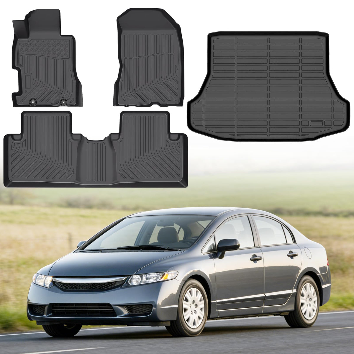 Floor Mats for Chevrolet Chevy Sonic 2012-2020