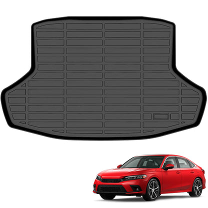 AUXKO All Weather Floor Mats for Honda Accord Sedan 2013-2017