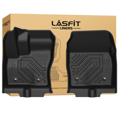 LASFIT Floor Mats for Ford F250 F350 F450 1999-2007 Crew Cab Carpet Floor