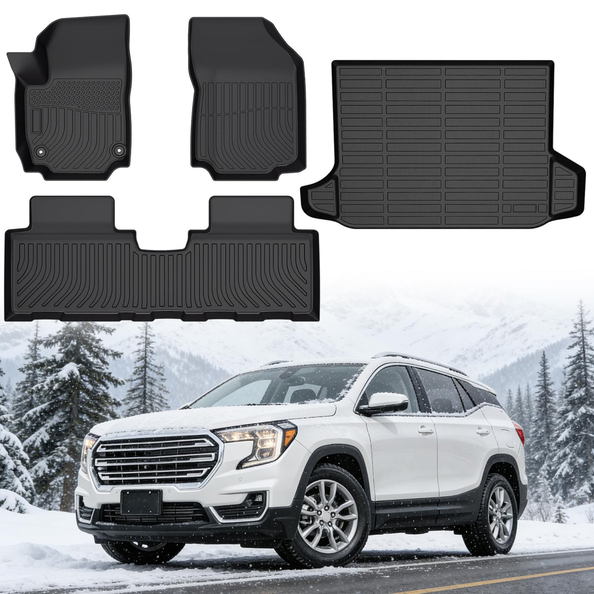 Floor Mats for Chevrolet Chevy Sonic 2012-2020