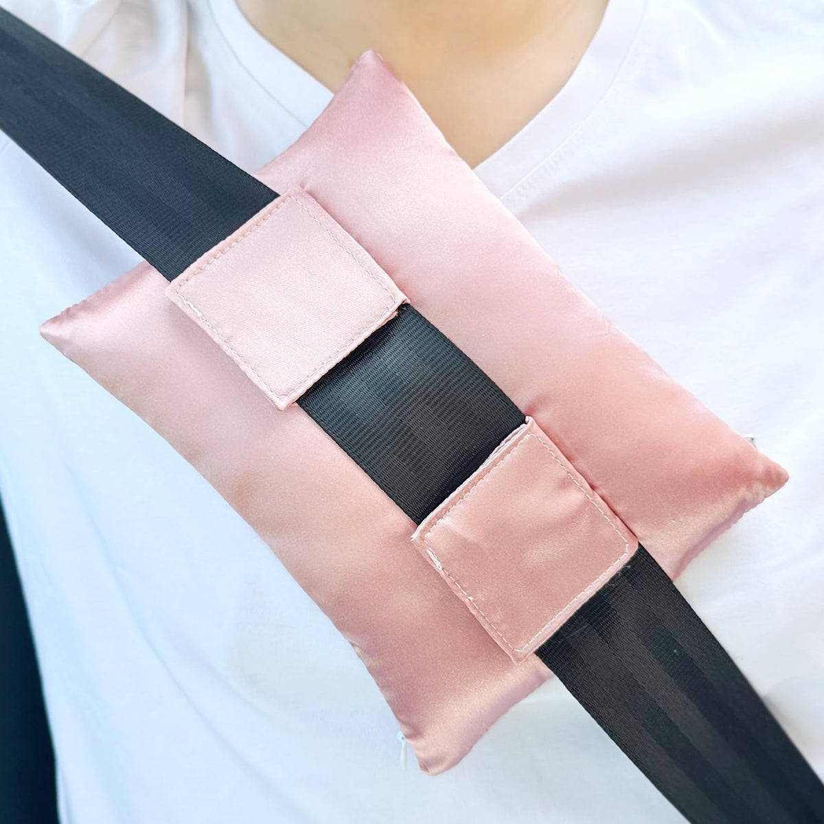 Port Pillows Chemo Port Pillow for Seatbelt Chest Protector Chemo Patients Pacemaker Heart Surgery Recovery Support Cushion Gifts Women Minky Dot Coral