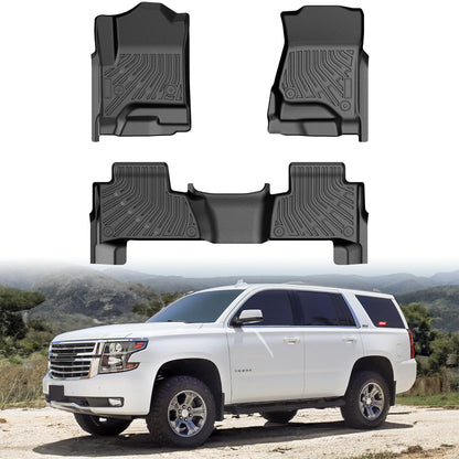 Cartist Floor Mats Fit for Honda HR-V HRV 2023 2024 2025 2026 (Include Hybrid) All Weather Floor Liners Front & 2nd Row Floor Mat for HRV Heavy Duty
