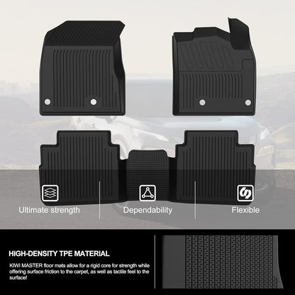 Kiwi Master Floor Mats for 2021-2026 Nissan Rogue (Not Sport)