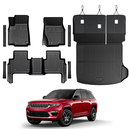 Floor Mats for 2017-2026 Jeep Compass Accessories