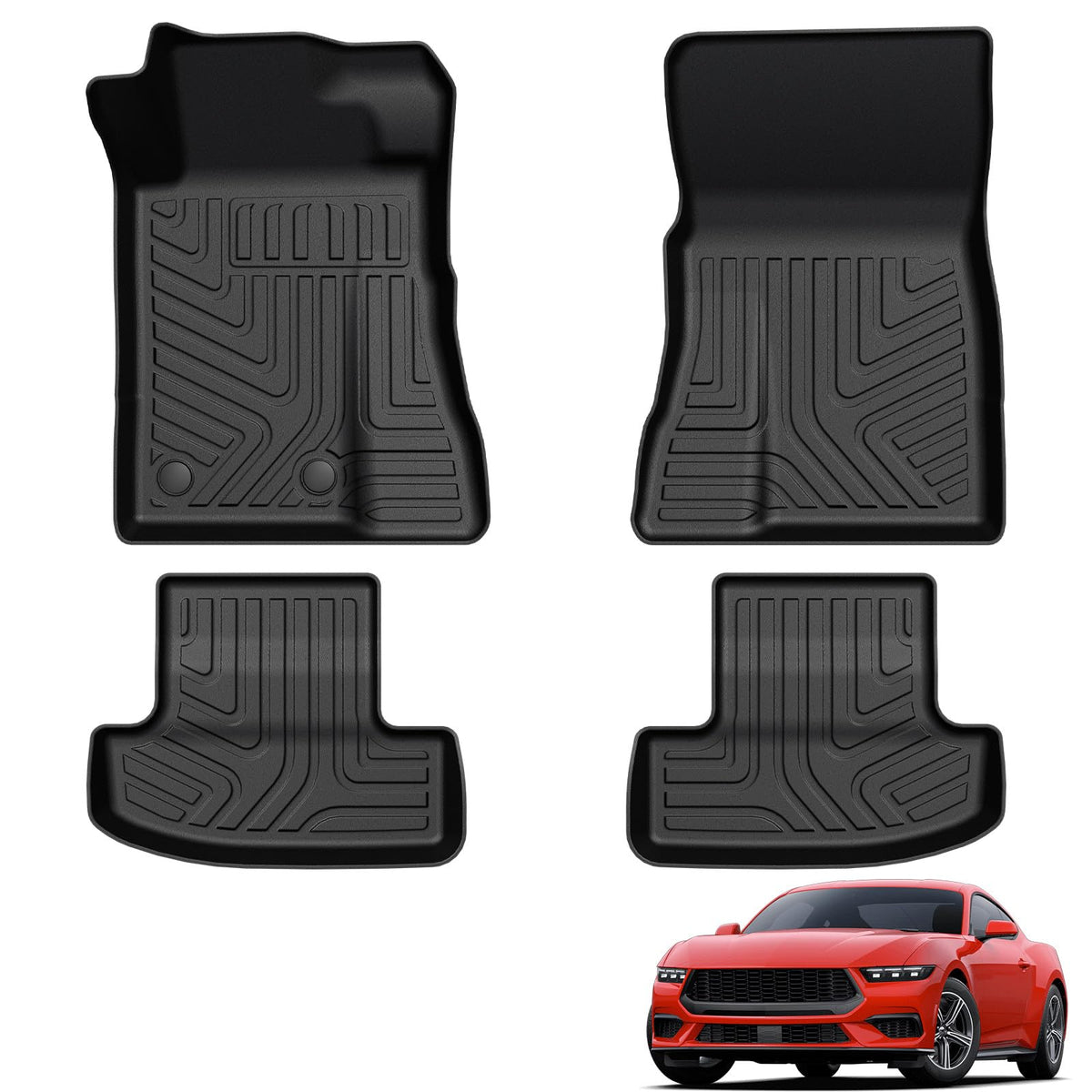Floor Mats for 2020-2026 Ford Escape Accessories