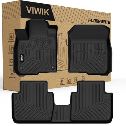 VIWIK Floor Mats for Toyota Camry 2012-2017