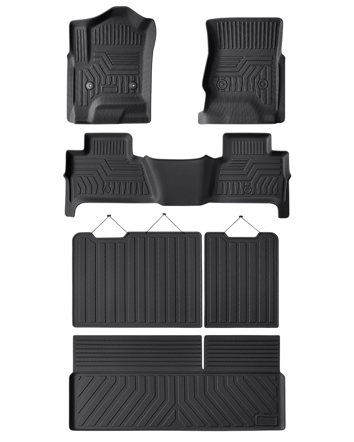 Floor Mats Cargo Liner for Jeep Compass Floor Mats 2017-2026
