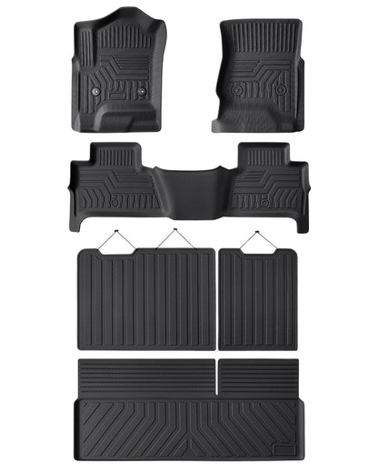 Floor Mats Cargo Liner for Jeep Compass Floor Mats 2017-2026