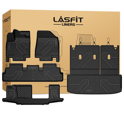 LASFIT Floor Mats for KIA EV9 6-Seat 2026 2025 2024