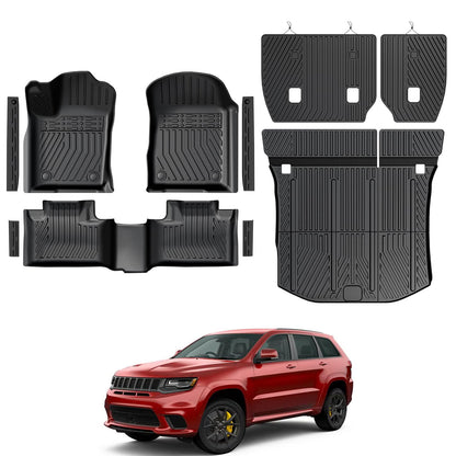Floor Mats for 2017-2026 Jeep Compass Accessories