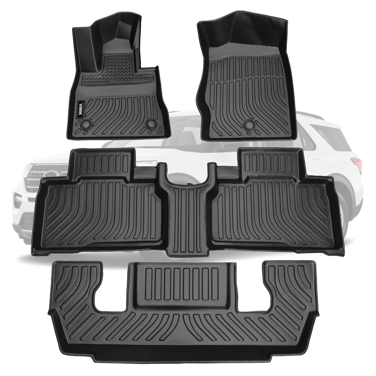 VIWIK Floor Mats for Toyota Camry 2012-2017