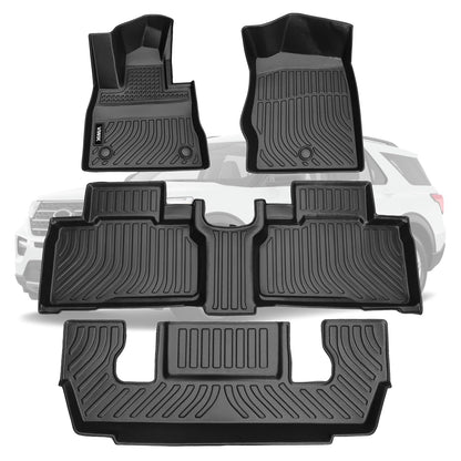 VIWIK Floor Mats for Toyota Camry 2012-2017