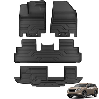KARPAL Floor Mats for Nissan Rogue 2021-2025 2026