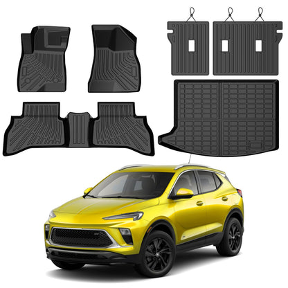 KUST Custom Fit Floor Mats for 2019-2025 2026 Nissan Altima Accessories All Weather Floor Mat Carpet Liners Front Rear 2 Row Seat Black Liner TPE
