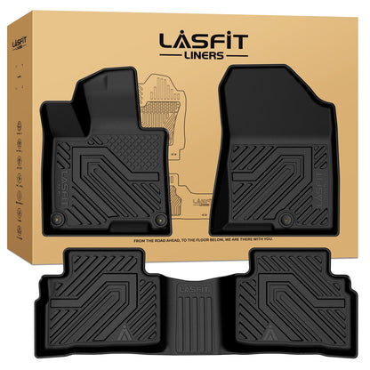 LASFIT Floor Mats for Subaru Crosstrek 2023-2018 & Impreza 2023-2017