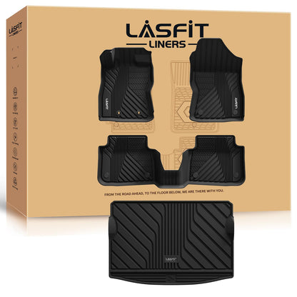 LASFIT Floor Mats for Hyundai Santa Fe Gas 2027 2026 2025 2024