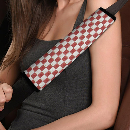 Evil Eye Angry Car Seat Neck Cover Seatbelt Shoulder Strap Pad Car Accessories Shoulder Protector for Car Seat Belt Harness Covers 2 Pack