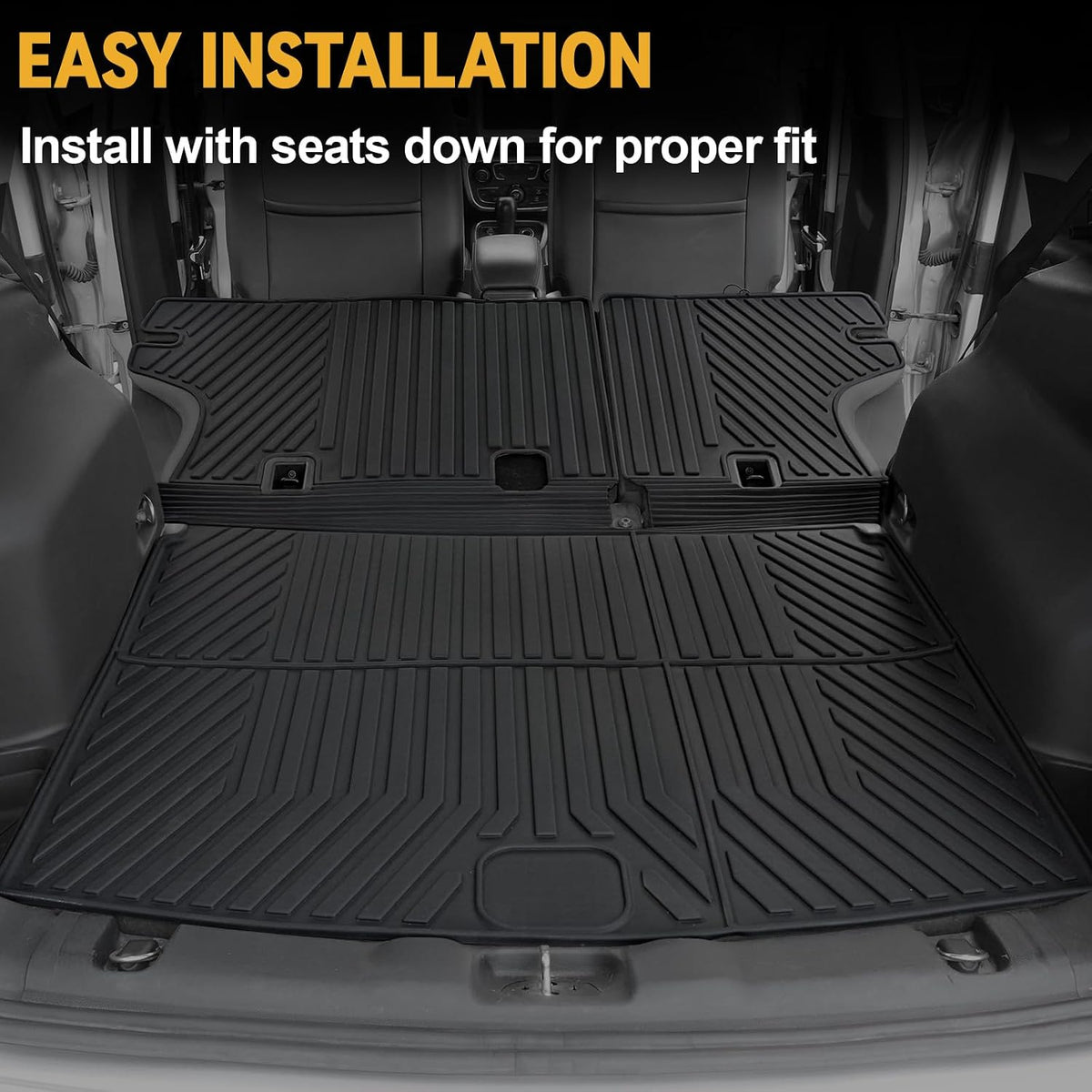 Floor Mats for 2017-2026 Jeep Compass Accessories