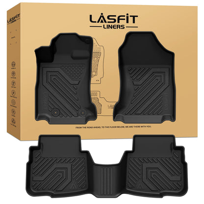 LASFIT Floor Mats for Subaru Crosstrek 2023-2018 & Impreza 2023-2017
