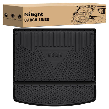 Nilight TPE Floor Mats for Ford F250 F350 F450 Super Duty Crew Cab
