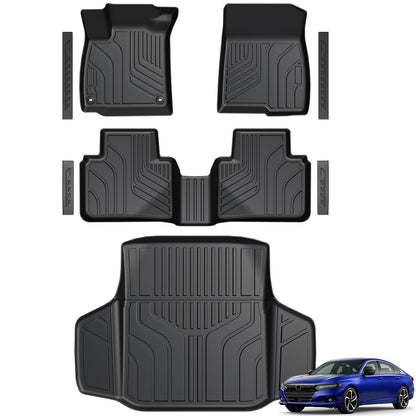 Floor Mats for 2016-2021 Honda Civic Sedan Accessories