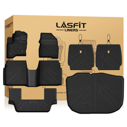 LASFIT Floor Mats for Ford Fusion 2017-2020 SE/S/SEL/Titanium/Hybrid