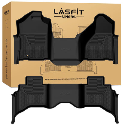 LASFIT Floor Mats for RAM 2500/3500 Crew Cab 2019-2026 2027 Bucket Seat