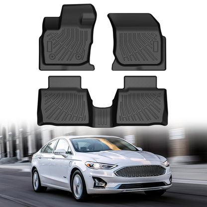 Cartist Floor Mats Fit for Honda HR-V HRV 2023 2024 2025 2026 (Include Hybrid) All Weather Floor Liners Front & 2nd Row Floor Mat for HRV Heavy Duty