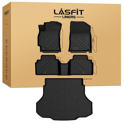 LASFIT Floor Mats for KIA EV9 6-Seat 2026 2025 2024