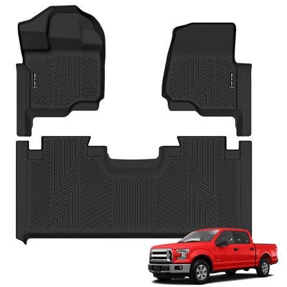 Floor Mats for 2007-2009 2010 2011 Toyota Camry CE/LE/SE/XLE (Gas Only)