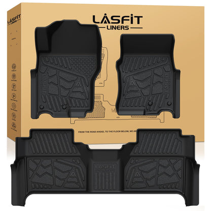 LASFIT Floor Mats for Subaru Crosstrek 2023-2018 & Impreza 2023-2017
