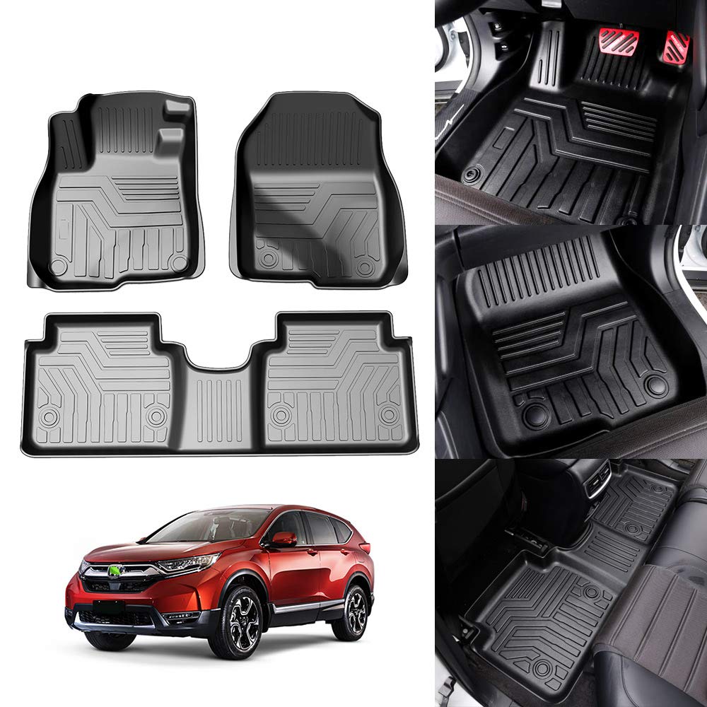 KUST Custom Fit Floor Mats for 2019-2025 2026 Nissan Altima Accessories All Weather Floor Mat Carpet Liners Front Rear 2 Row Seat Black Liner TPE