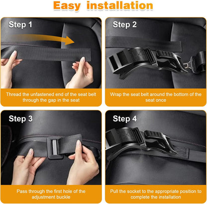 Pregnancy Seat Belt Cover for Women, Soft Seatbelt Shoulder Pad Cushion, Universal Car Seat Belt Pad, Breathable Anti-Slip Comfort Pad, Easy Install