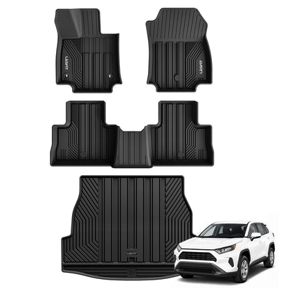LASFIT Floor Mats for Toyota 4Runner 2013-2024 & for Lexus GX460 2014-2023