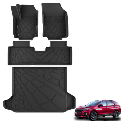 KARPAL Floor Mats for 2017-2026 2027 Chrysler Pacifica 7 Seats (Not Hybrid)